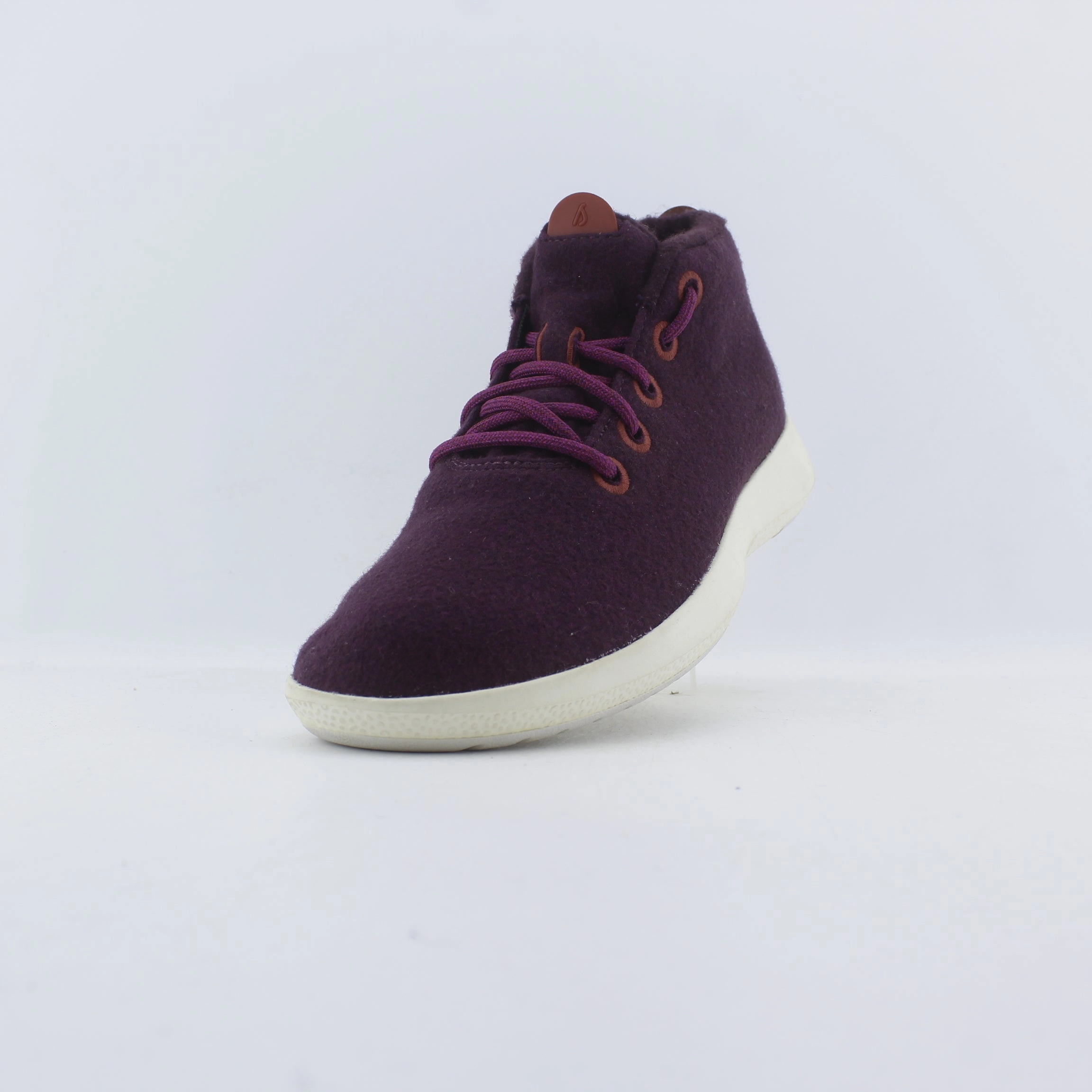 Best Weightlifting And Running Shoes Allbirds Wool Runner-up Mizzles - CLASSICS: EGGPLANT (white sole)