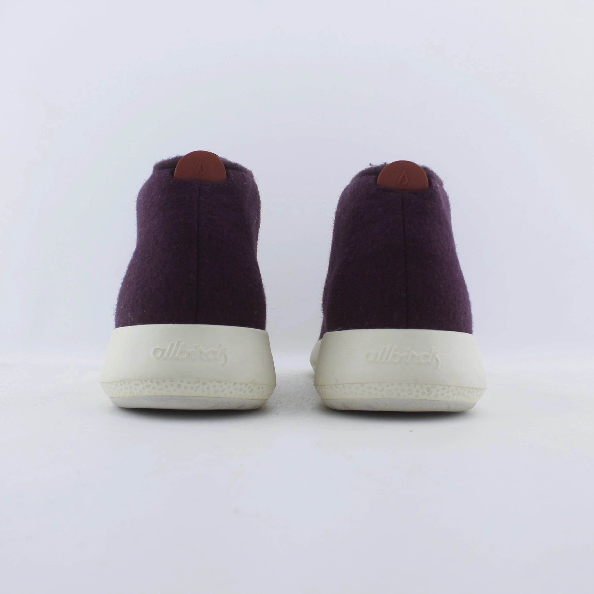 Neutral Shoes Running Allbirds Wool Runner-up Mizzles - CLASSICS: EGGPLANT (white sole)