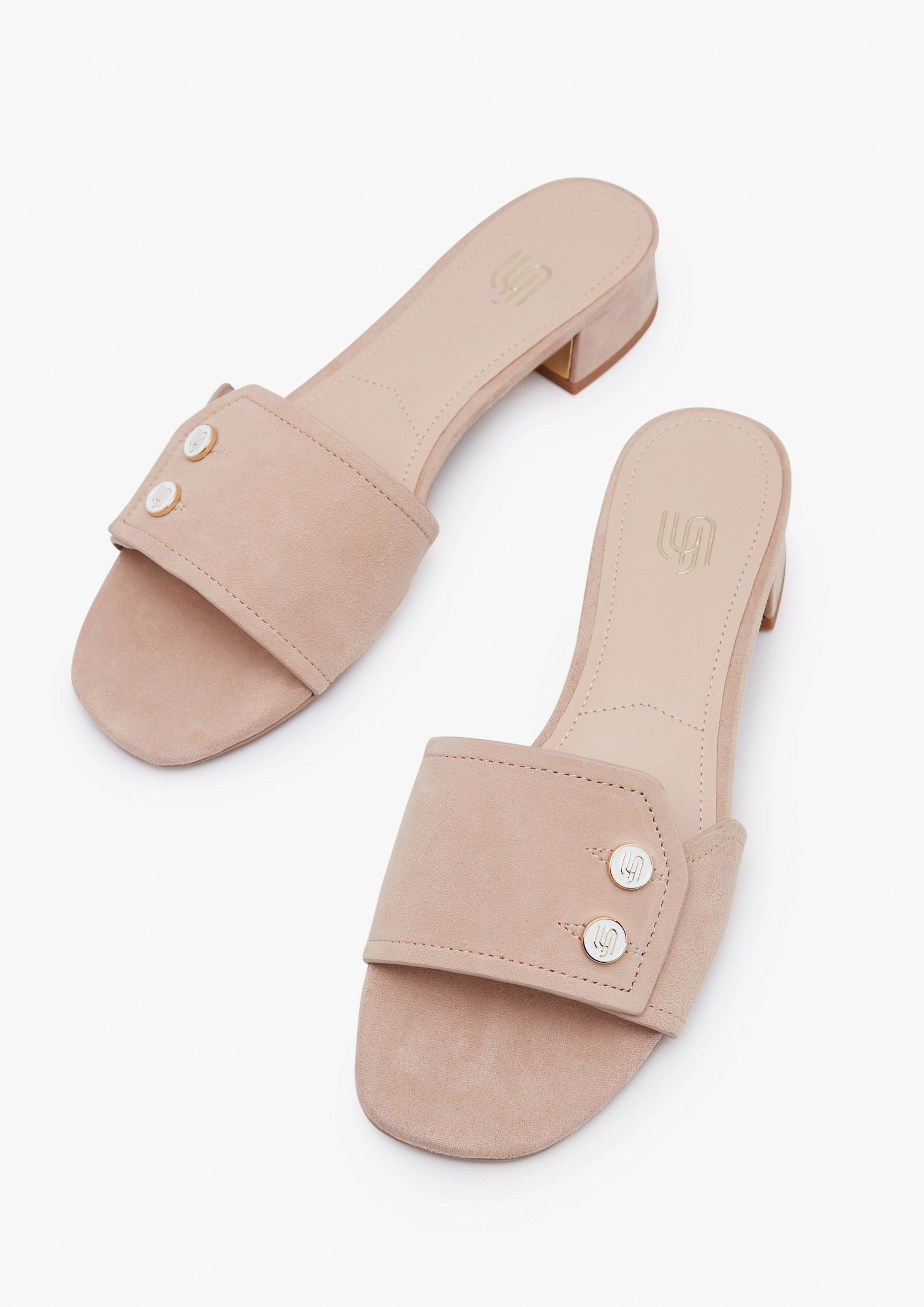 Erica Infinite Heels Nude Single Strap High Heels