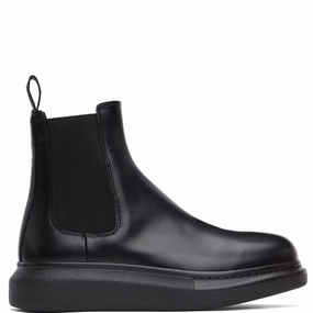 Es Chelsea Hybrid Boots, Black Magic Fox Chelsea Boots
