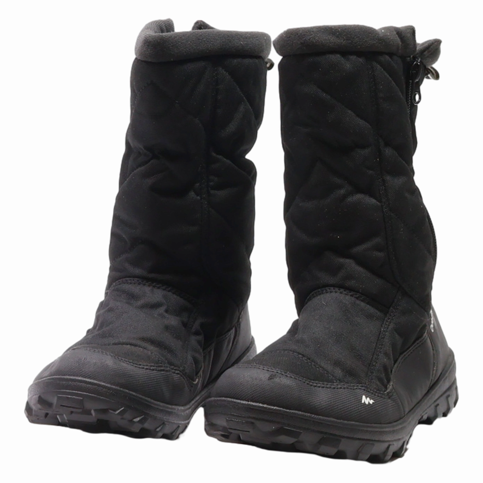 ESSENSOLE Snow Boots Black Synthetic Womens UK 5.5 Northside Snow Boots Review