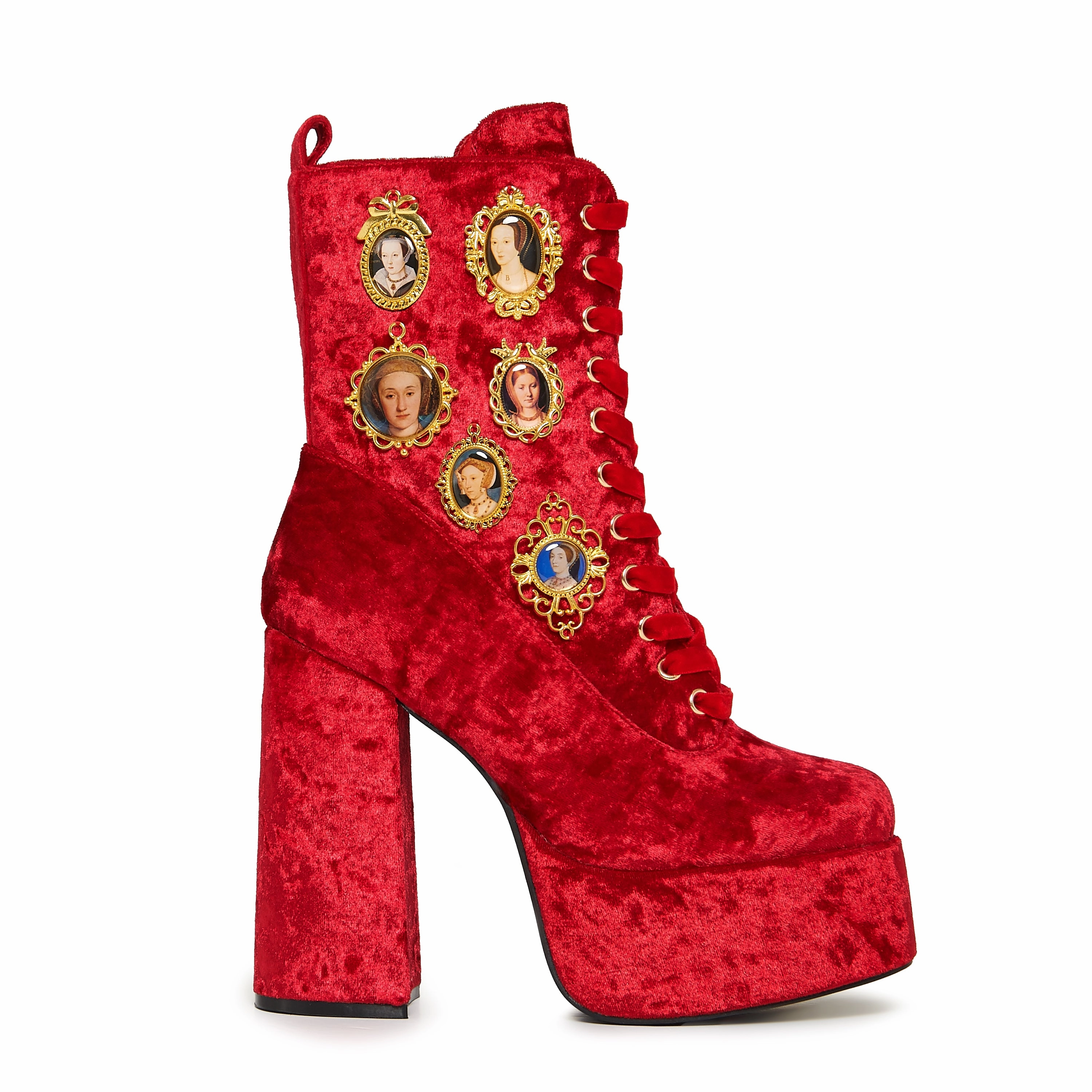 Mary Jane Rocker Shoes The Six Shadows Heeled Boots