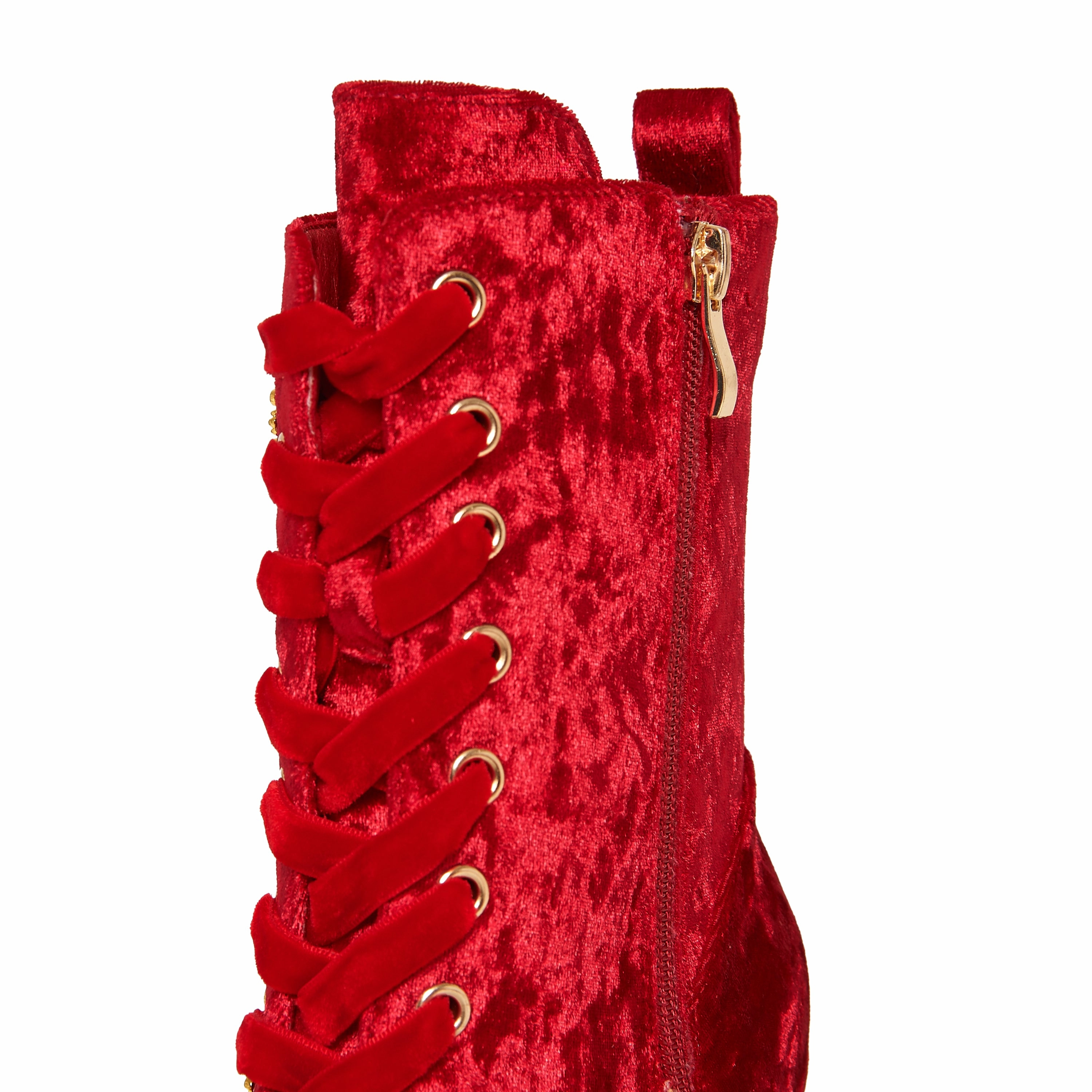 The Six Shadows Heeled Boots Wide With Mary Jane Shoes