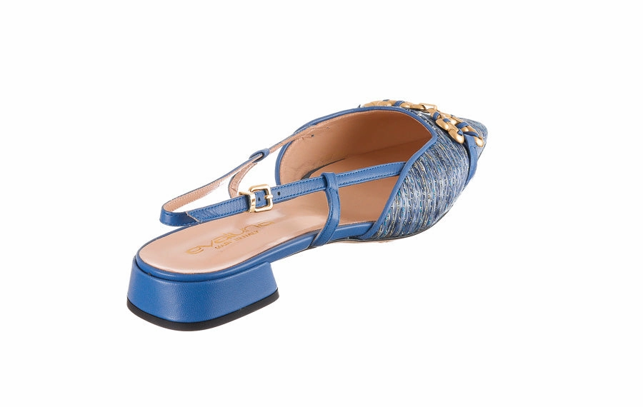 Eva Azure Blue Overpronation Flat Feet Shoes