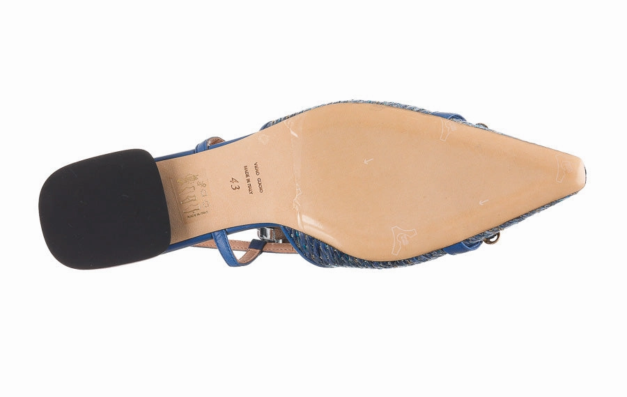 Top Shoes For Flat Feet Eva Azure Blue