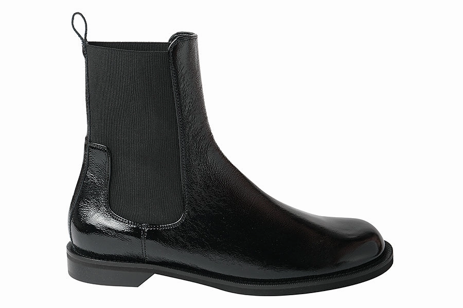 EVA EVANS Short Heeled Ankle Boots