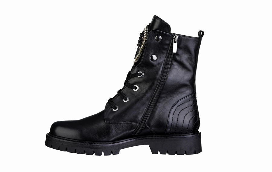 Eva Gotham Best Wide Ankle Boots