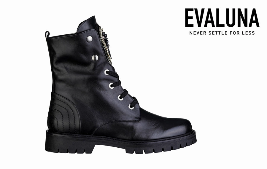 Low Heel Ankle Boots For Women Eva Gotham
