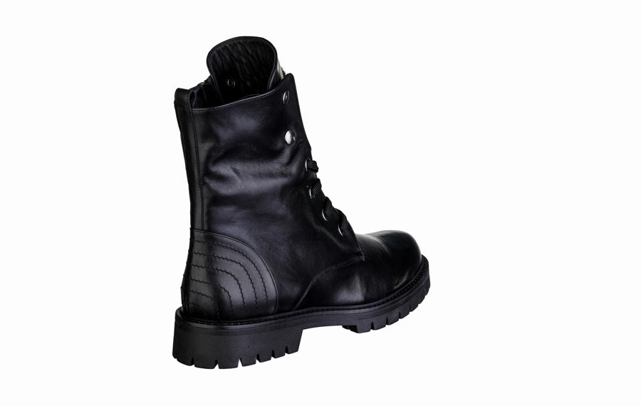 Eva Gotham Equine Ankle Boots