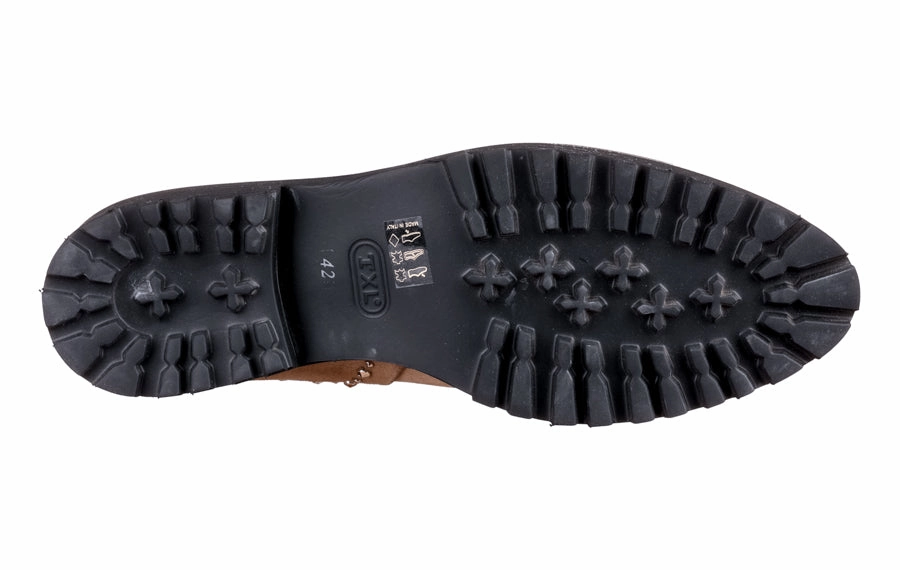 Eva Studs Taupe Regina Ankle Boots