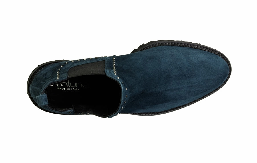 Eva Studs Teal Earthkeeper Chelsea Boots