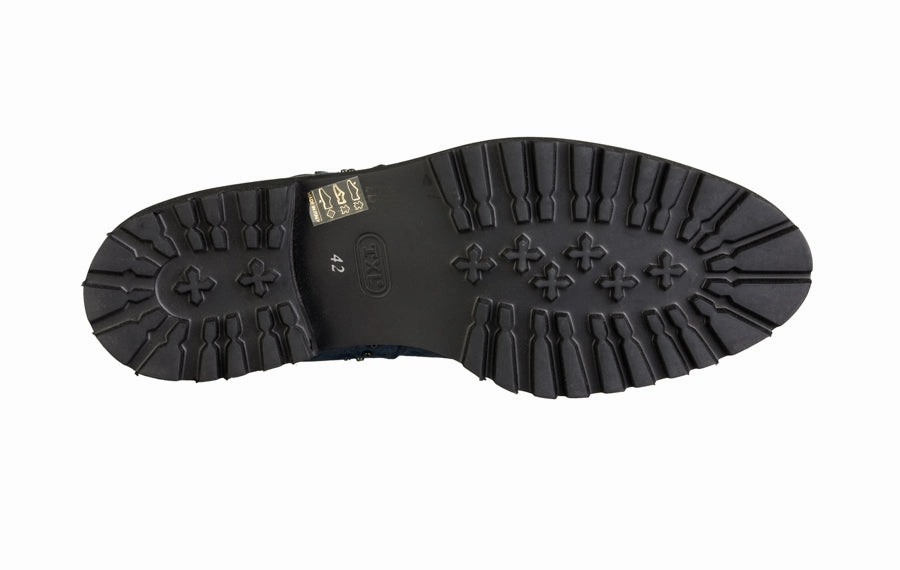 Chelsea Boots Small Heel Eva Studs Teal