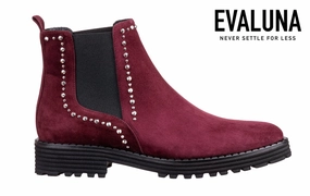 Eva Studs Vine Western Boot