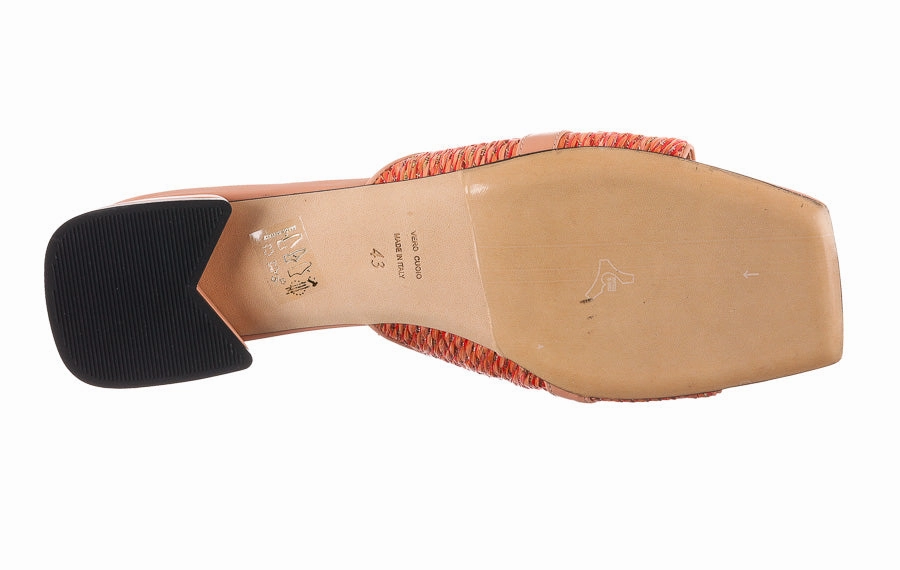 Spike Shoes Flats Eva Treasure