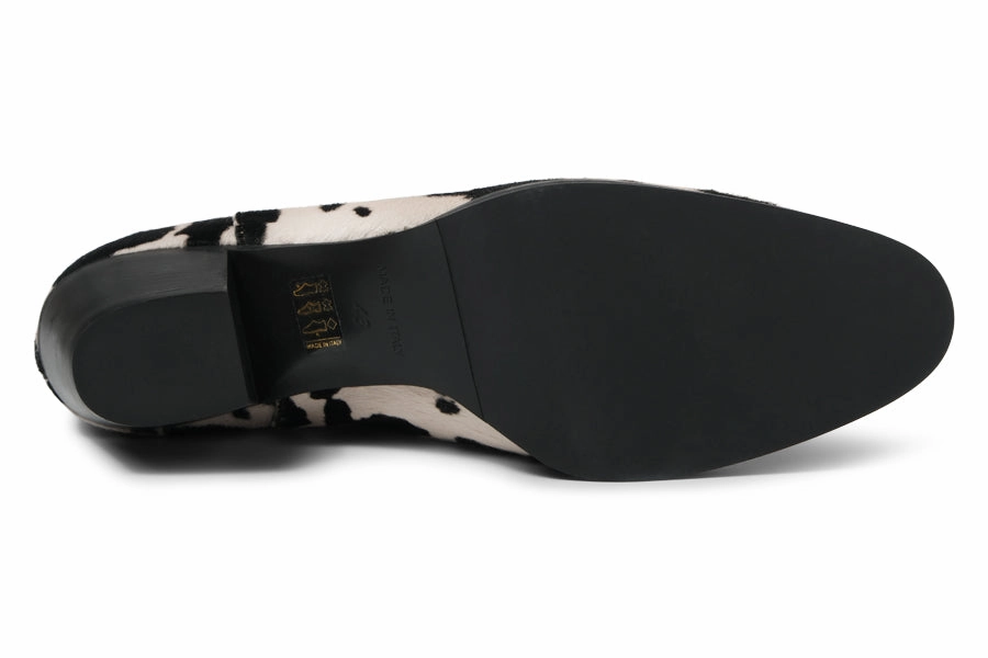 EVA WALKER High Rise Ankle Boots