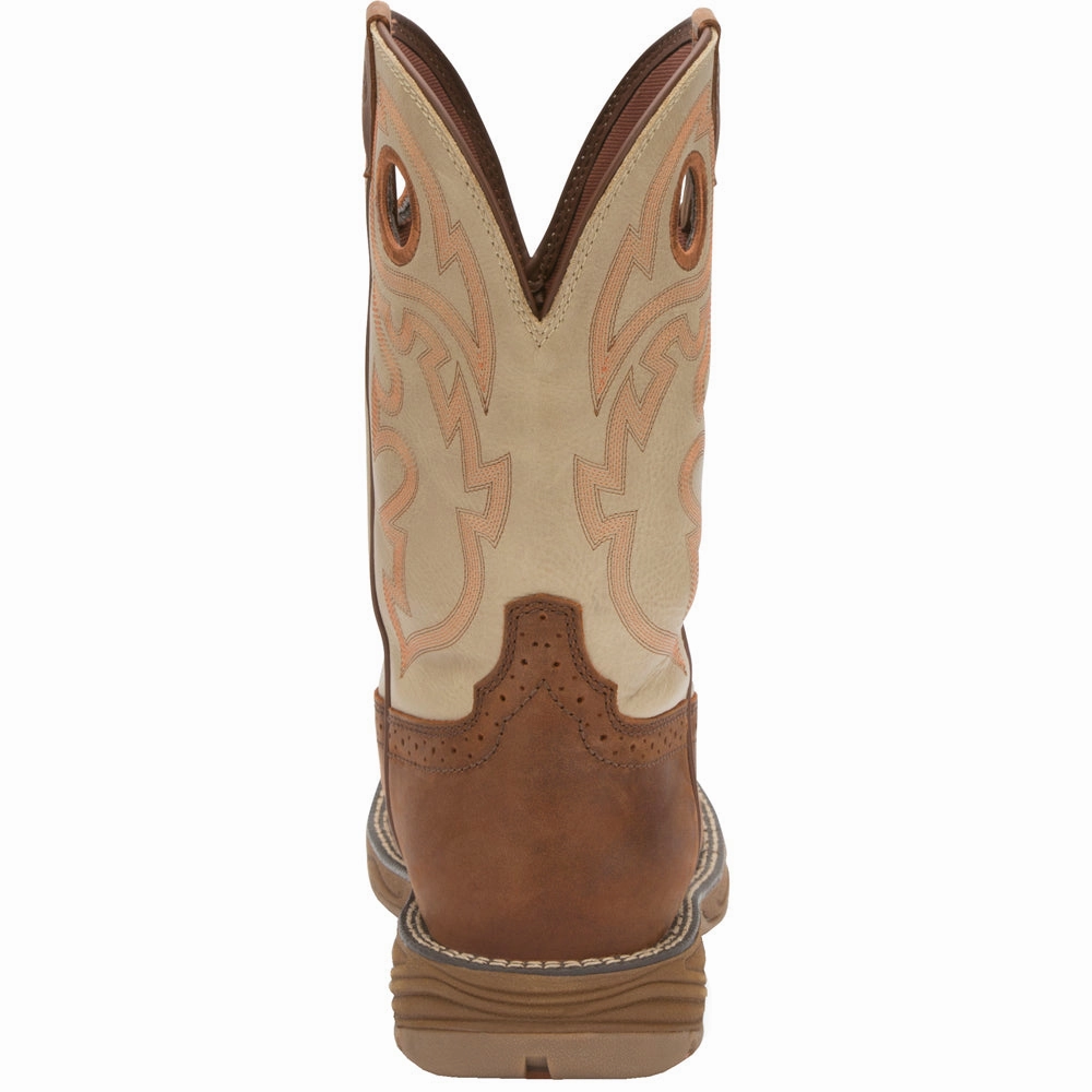 Heavy Duty Work Boots Rush 11 Inch Waterproof Nano Composite Toe Work Boots