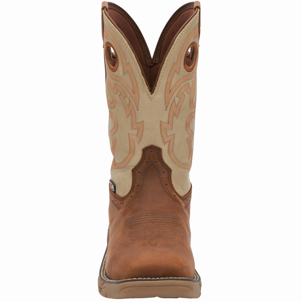 Lightweight Breathable Work Boots Rush 11 Inch Waterproof Nano Composite Toe Work Boots