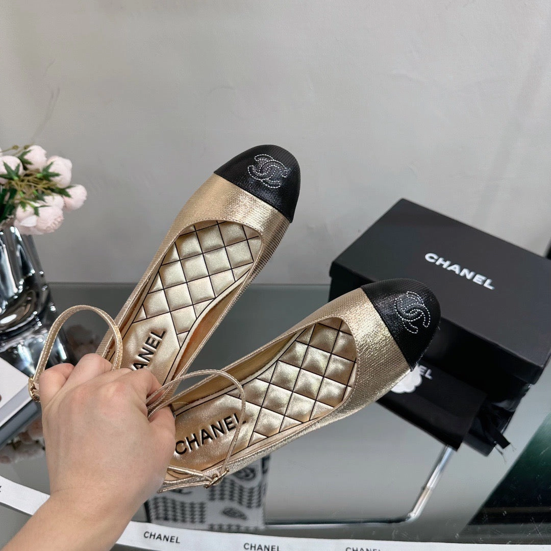 SE1188 CC Mary Janes / Size5-10 Flat Shoes To Wear To