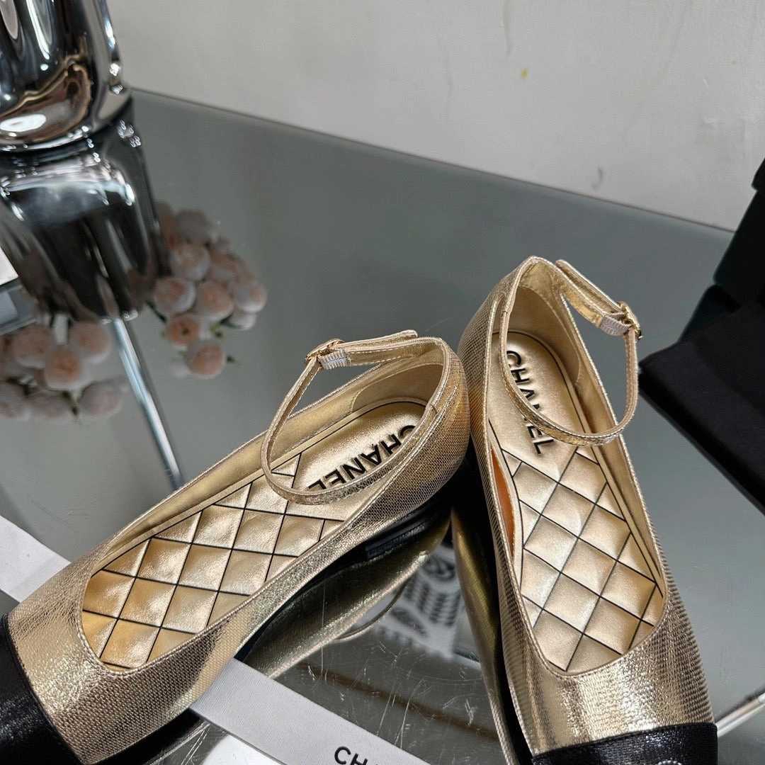 SE1188 CC Mary Janes / Size5-10 Flat Ball Shoes