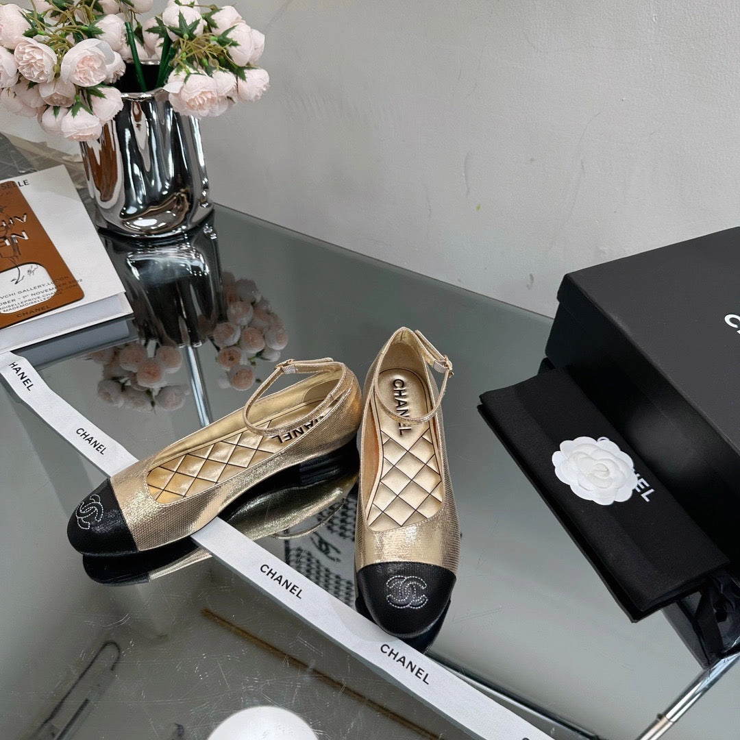 Leopard Print Flat Shoes Outfit SE1188 CC Mary Janes / Size5-10