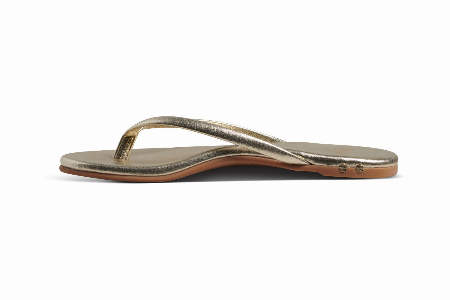 SUNBEAM - Platinum Flip Flops Waikiki