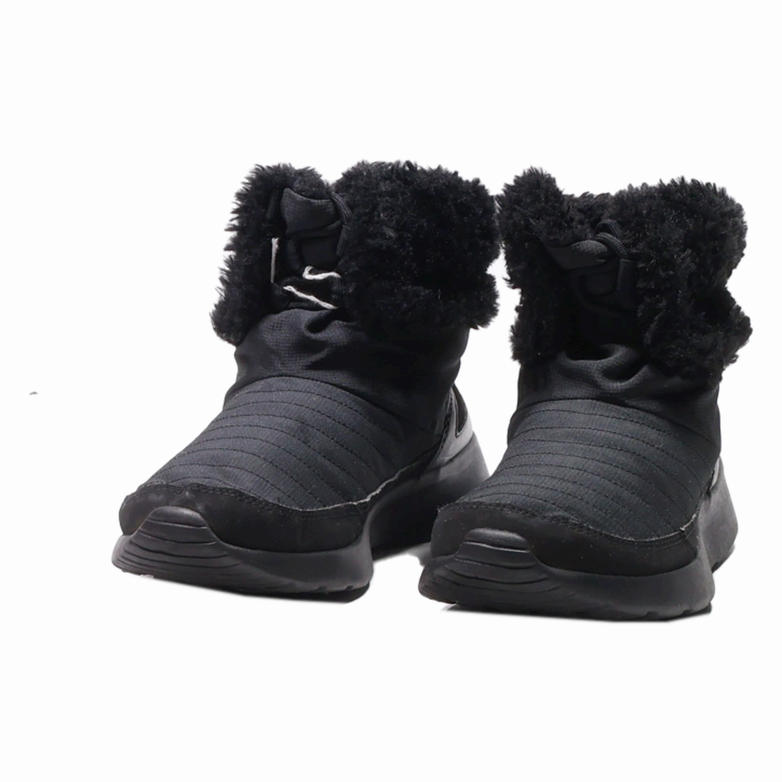 Twisted X Snow Boots NIKE Snow Boots Black Synthetic Womens UK 4