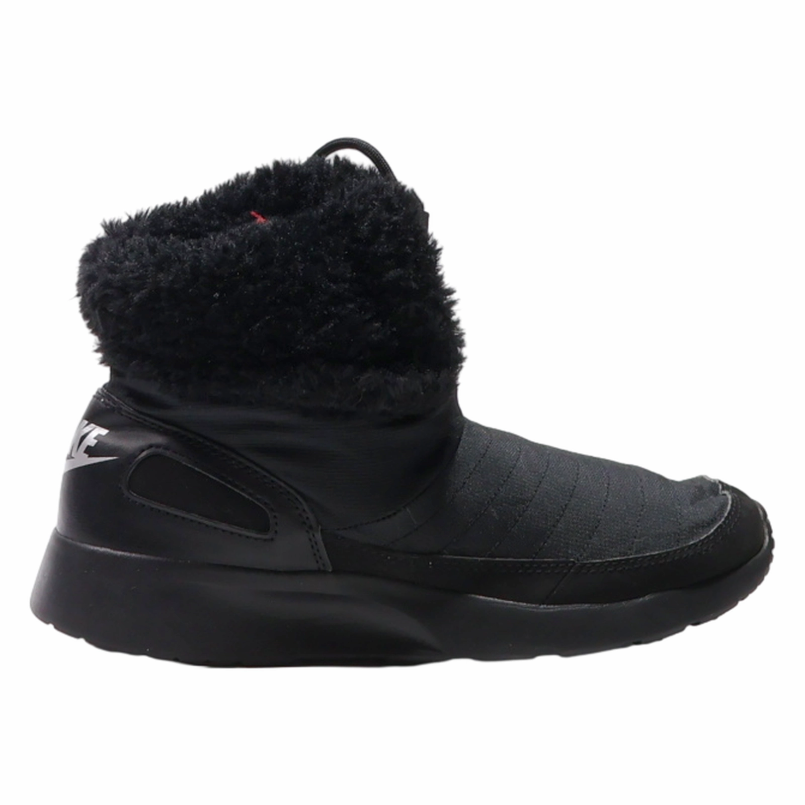 Tommy Jeans Snow Boots NIKE Snow Boots Black Synthetic Womens UK 4