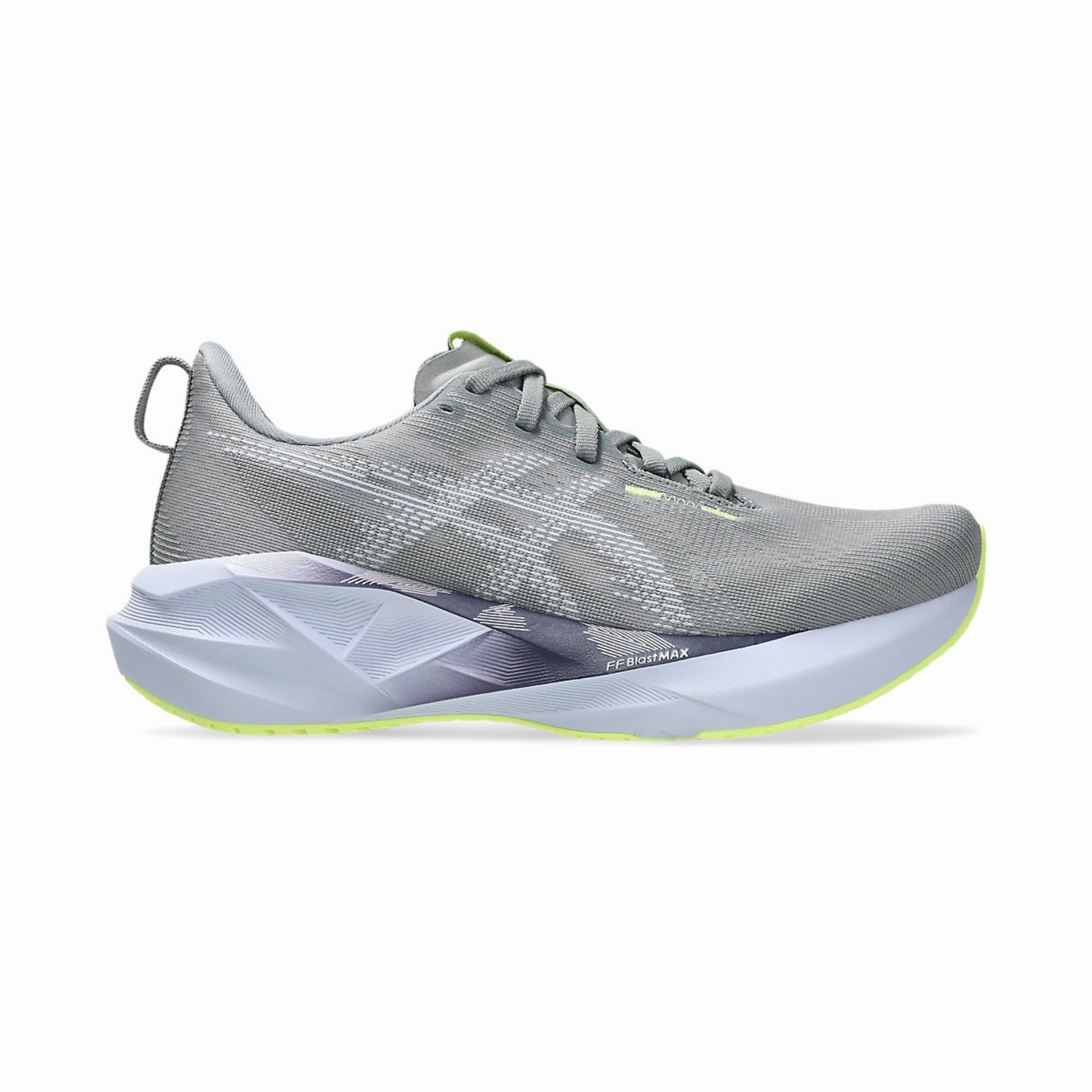 WOMEN'S NOVABLAST 5 - B - 020 GRAVEL BLUE/FADE Asics Kickboxing Shoes