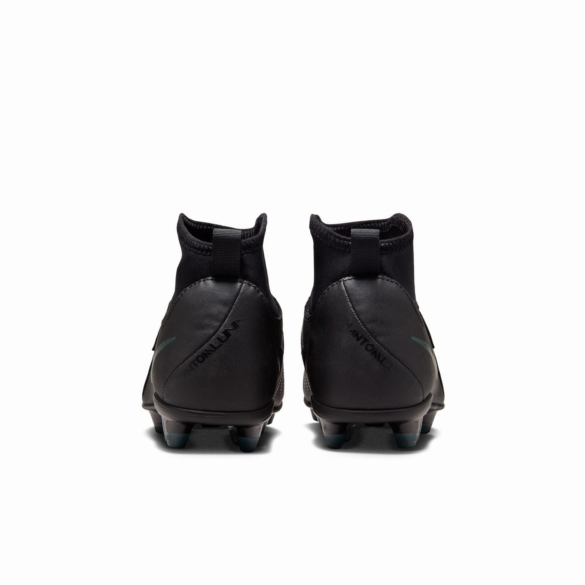 Inserts For Soccer Cleats Nike Junior Phantom Luna II Academy MG High-Top Soccer Cleats - Black/ Black Deep Jungle