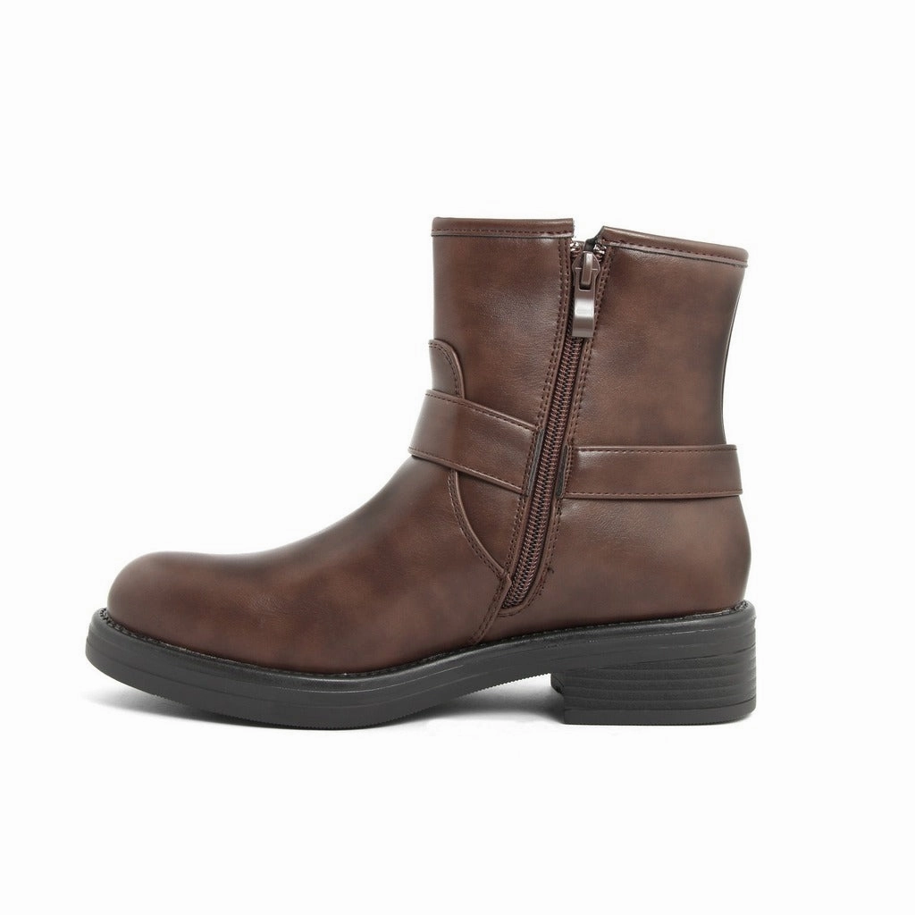 Leather Lined Chelsea Boots Fashion Attitude Boots For Women FAM_A796