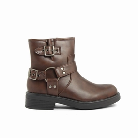 Fashion Attitude Boots For Women FAM_A796 Chelsea Boots Martens