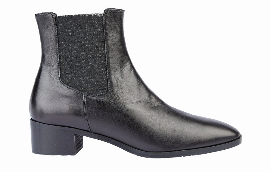 Ankle Boots For Elderly Mdf Downshift Black