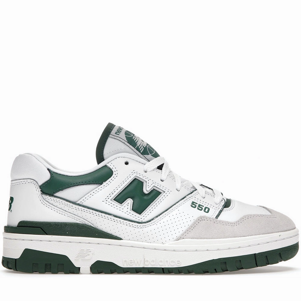 New Balance 550 White Green New Balance Shoe Width Guide