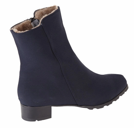 Ankle Boots 4.5 Br Moss Black