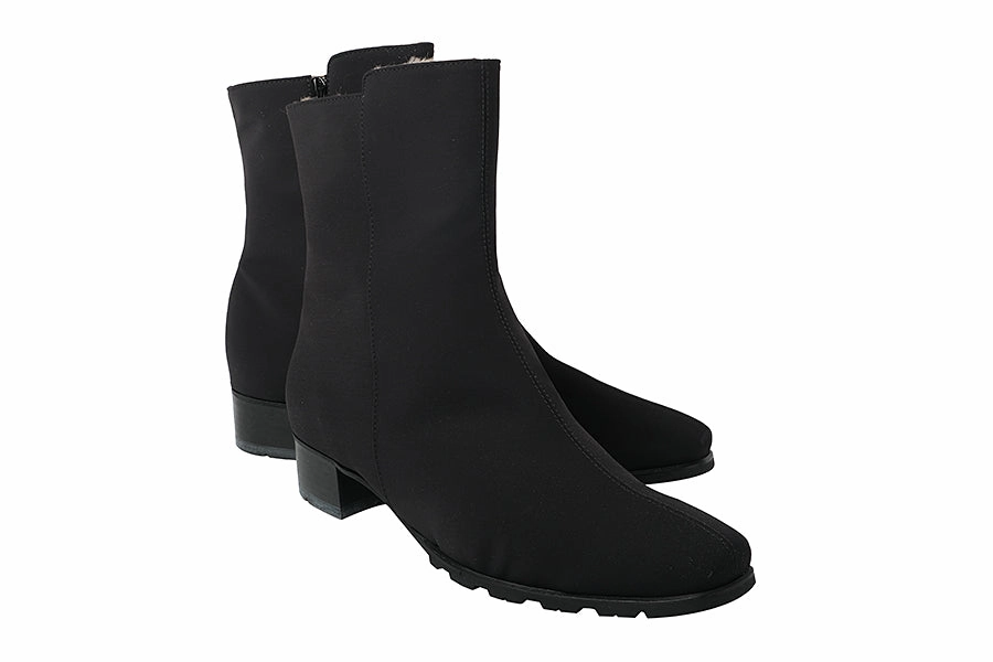 Br Moss Black Wear Socks With Ankle Boots
