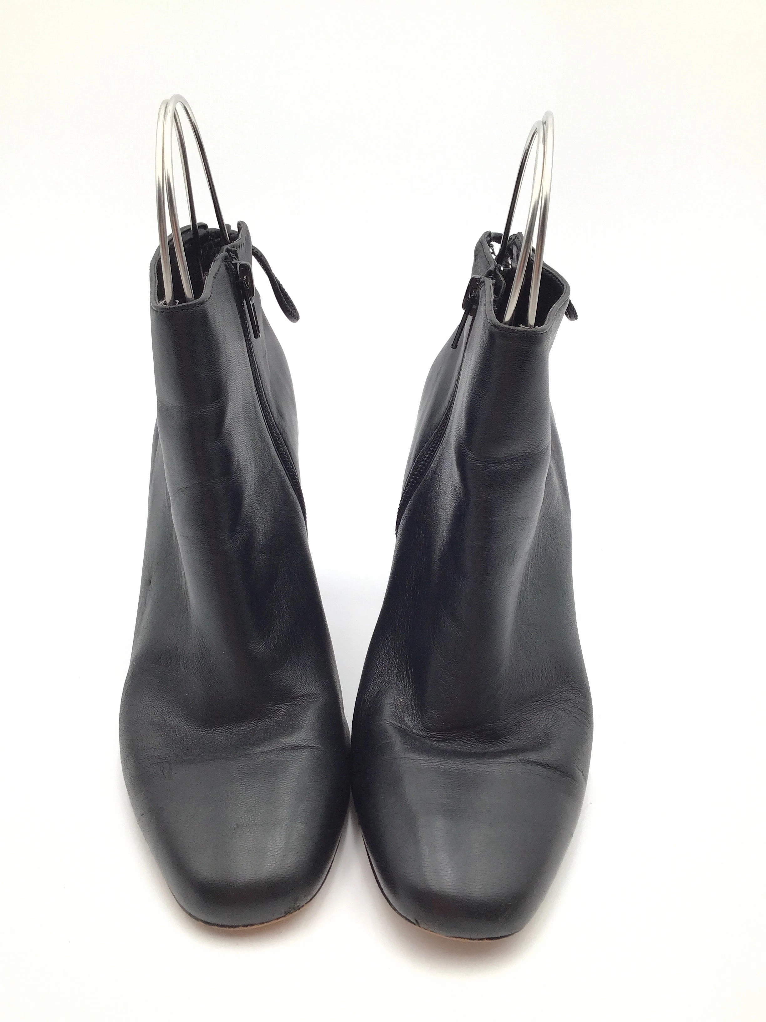 High Heel Mesh Ankle Boots Boots Ankle Heels By Inc In Black, Size: 8