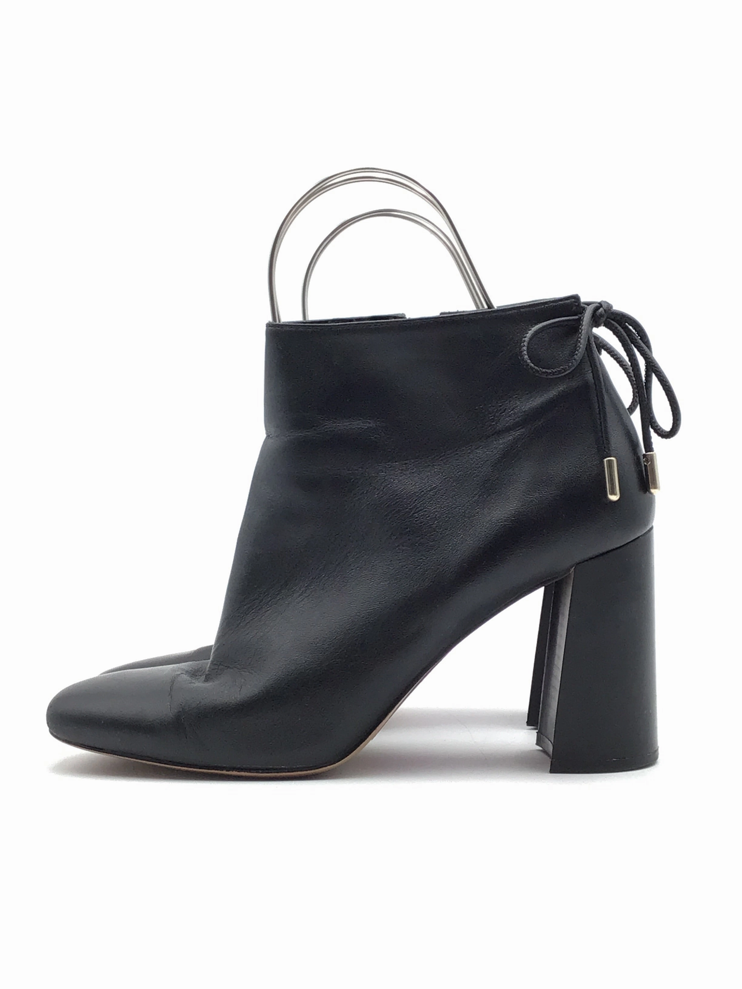 Boots Ankle Heels By Inc In Black, Size: 8 Juicy Ankle Boots