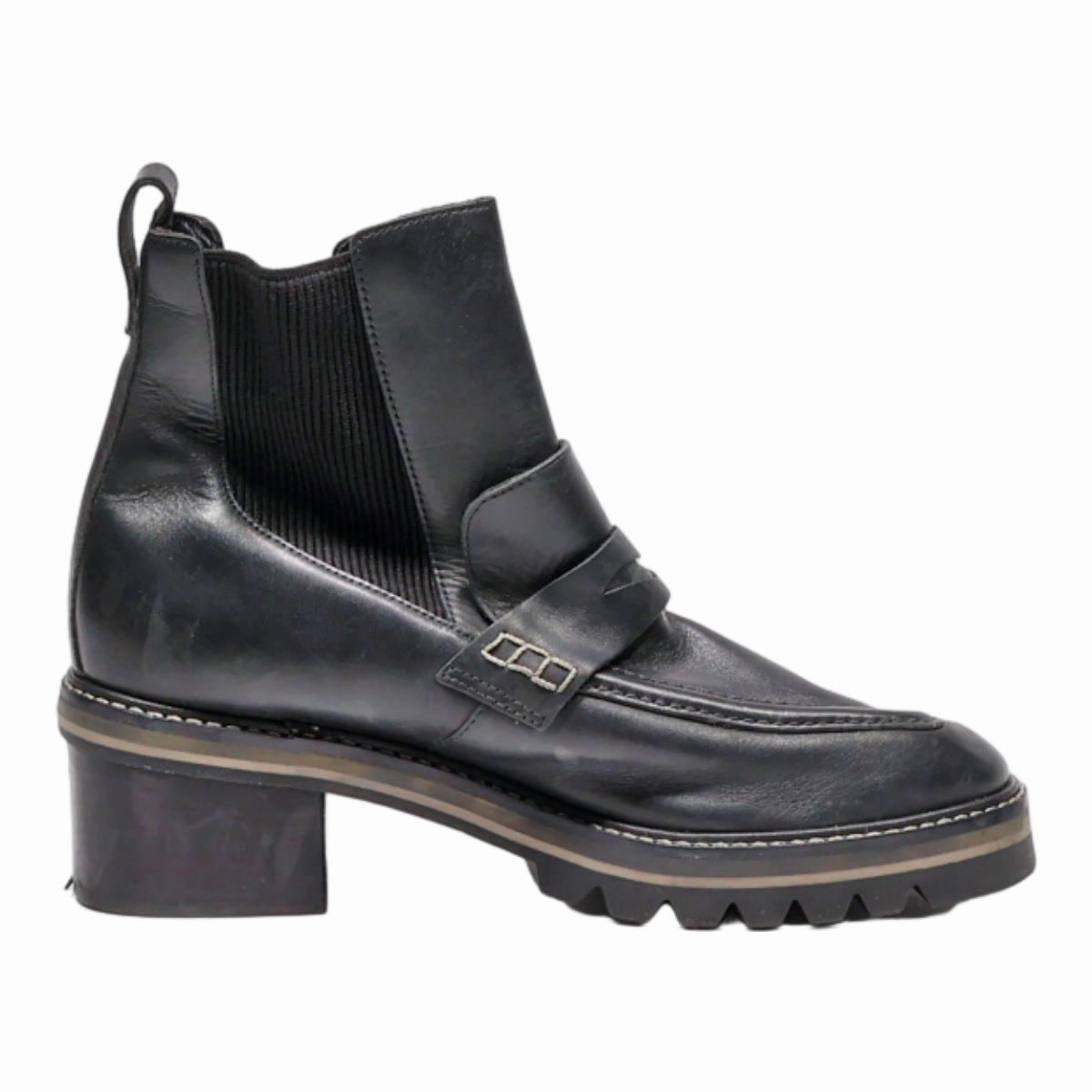 Chelsea Boots Outfit Formal BERNARDO Chelsea Boots Black Leather Womens UK 6