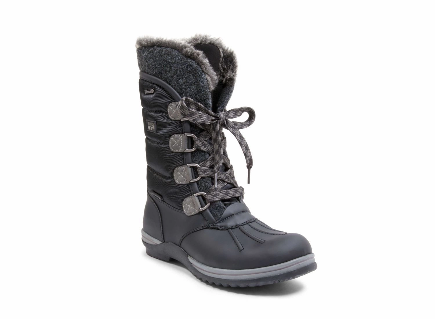 SUNNERY WATERPROOF BLACK Everest Snow Boot