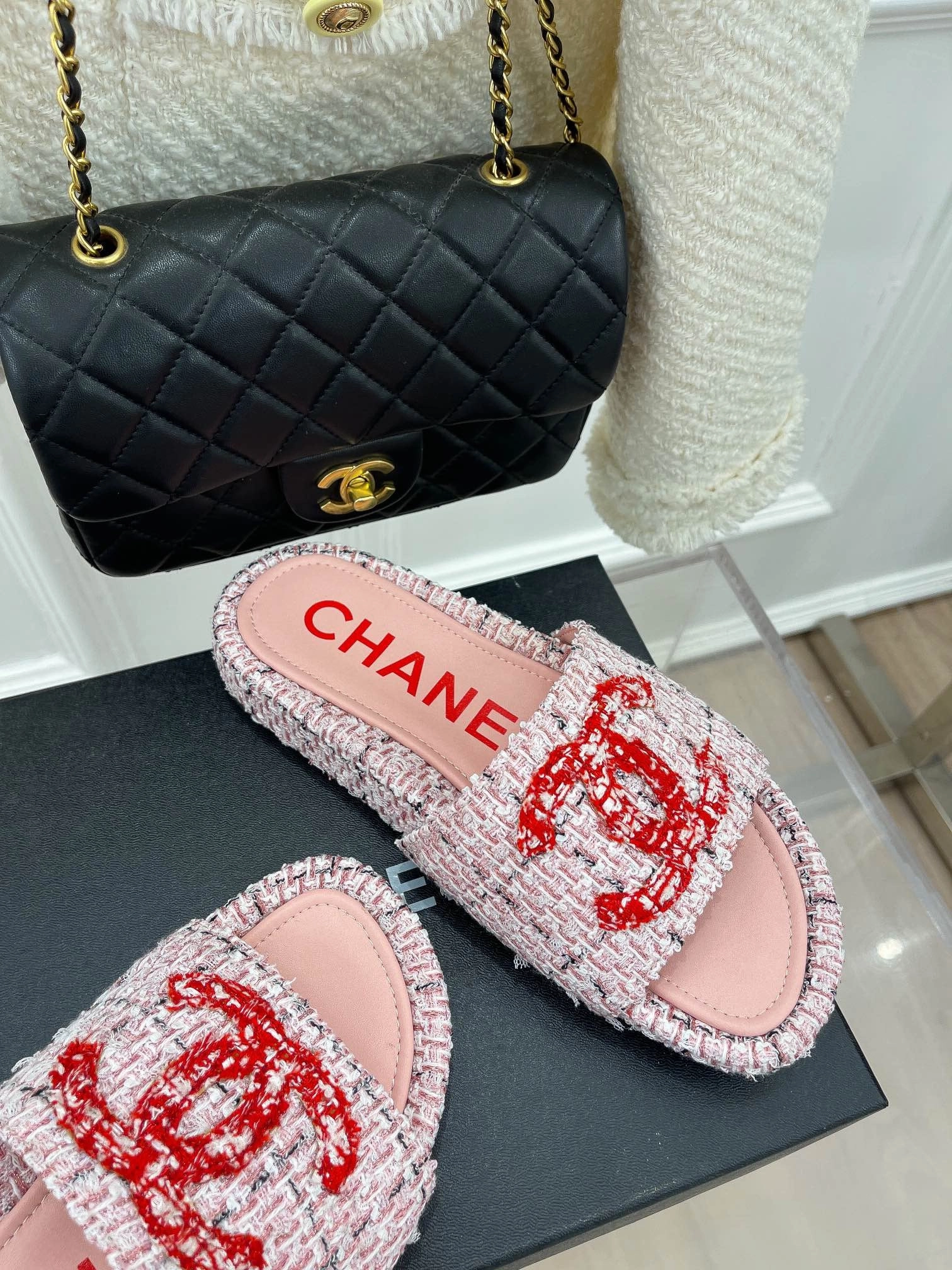 SE1020 CC Slippers / Size5-10 Flat Arch Shoes