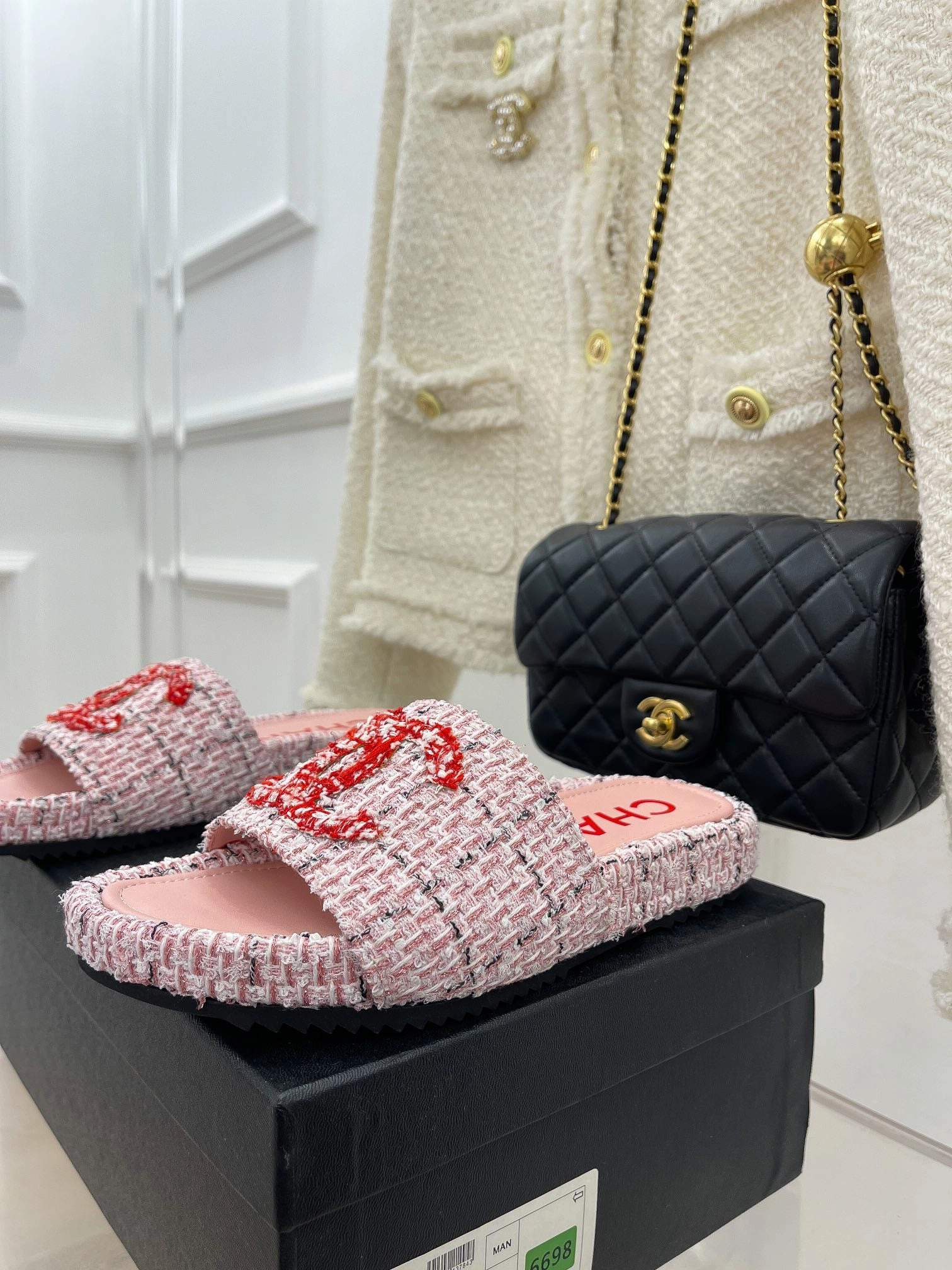 Closed Toe Shoes SE1020 CC Slippers / Size5-10