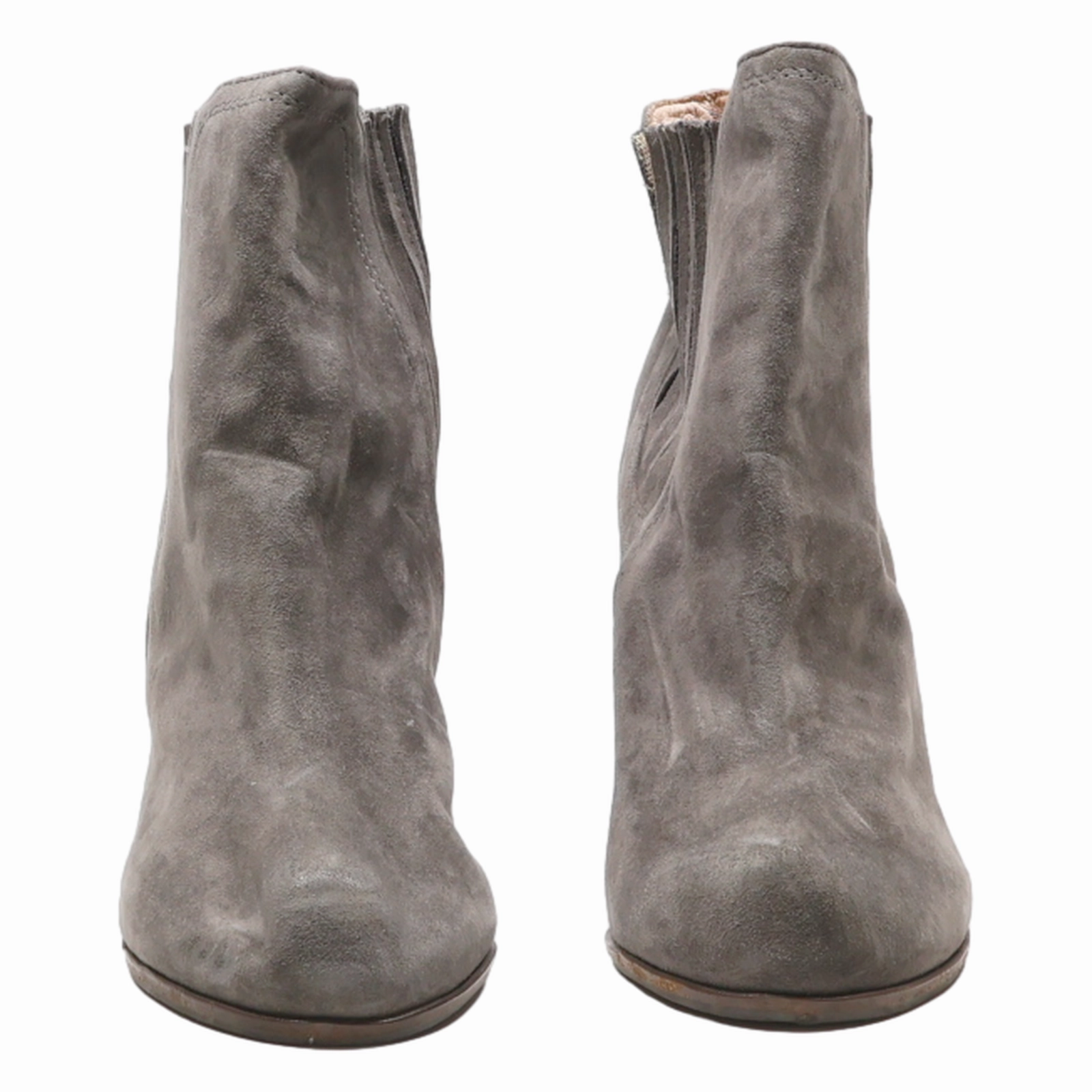 HAVANA Chelsea Boots Grey Leather Womens UK 6 Freda Salvador Brooke Chelsea Boots