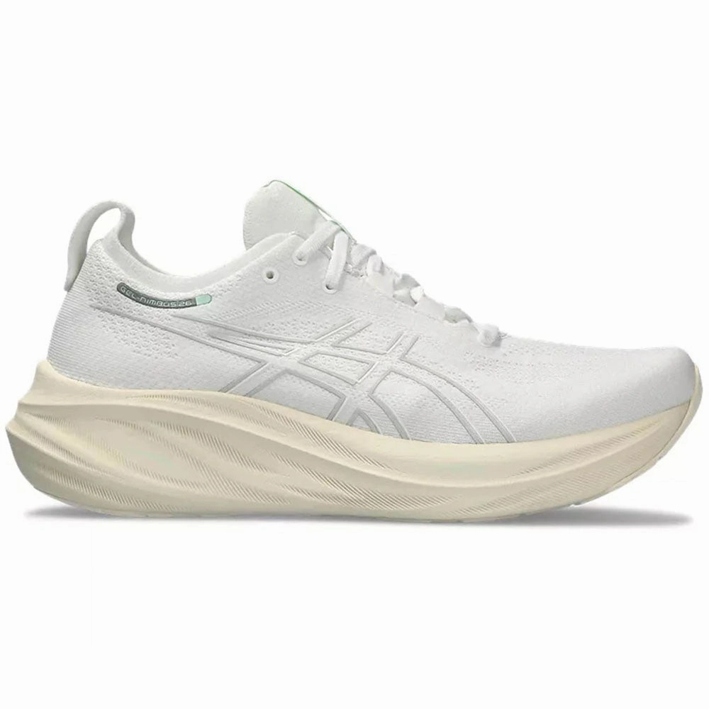Asics Gel-cumulus 26 Running Shoes Men's Asics Gel-Nimbus 26, White/White, 8 D Medium