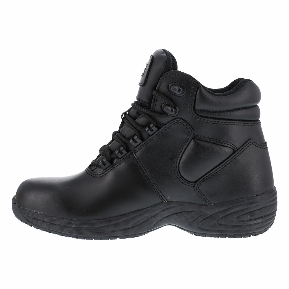 Fastener Slip Resistant Soft Toe Work Boots