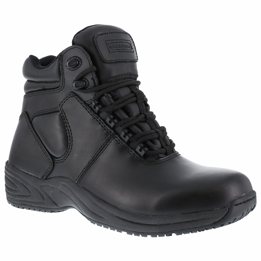 Fastener Slip Resistant Soft Toe Work Boots