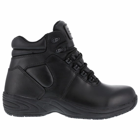 Built Work Boots Fastener Slip Resistant Soft Toe Work Boots
