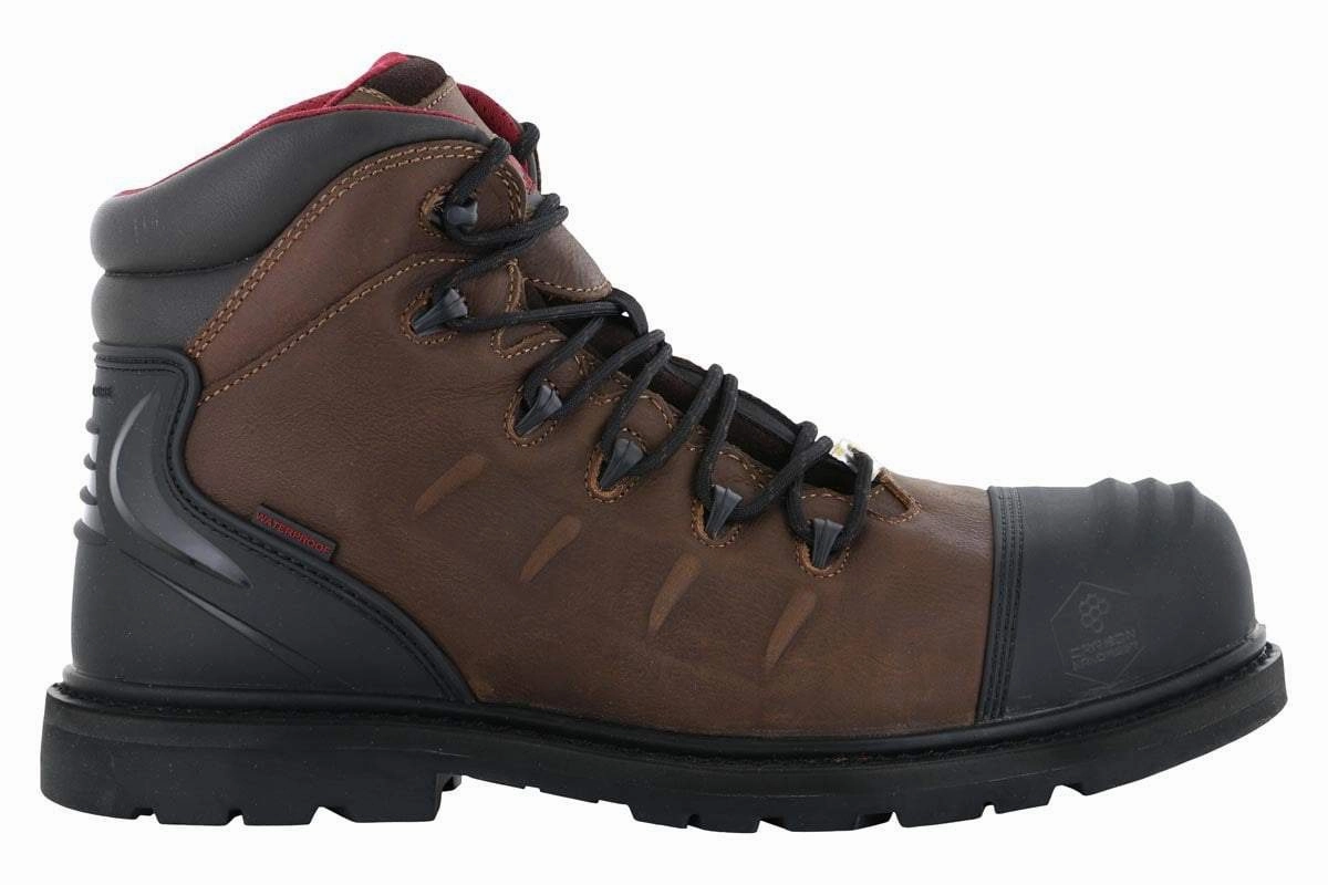 Avenger 7546 Composite Toe Boot Groundbreaker Pull On Work Boots Round Toe