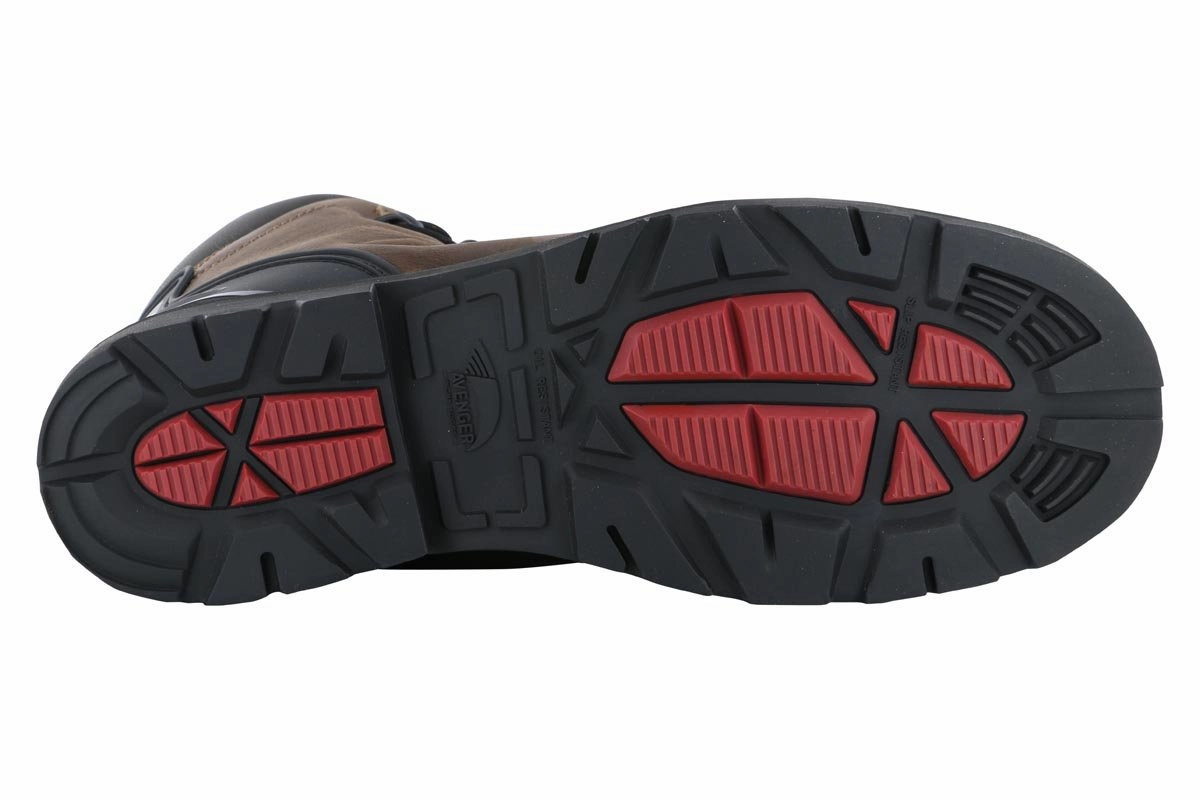 Avenger 7546 Composite Toe Boot Winter Work Boots With Toe Protection