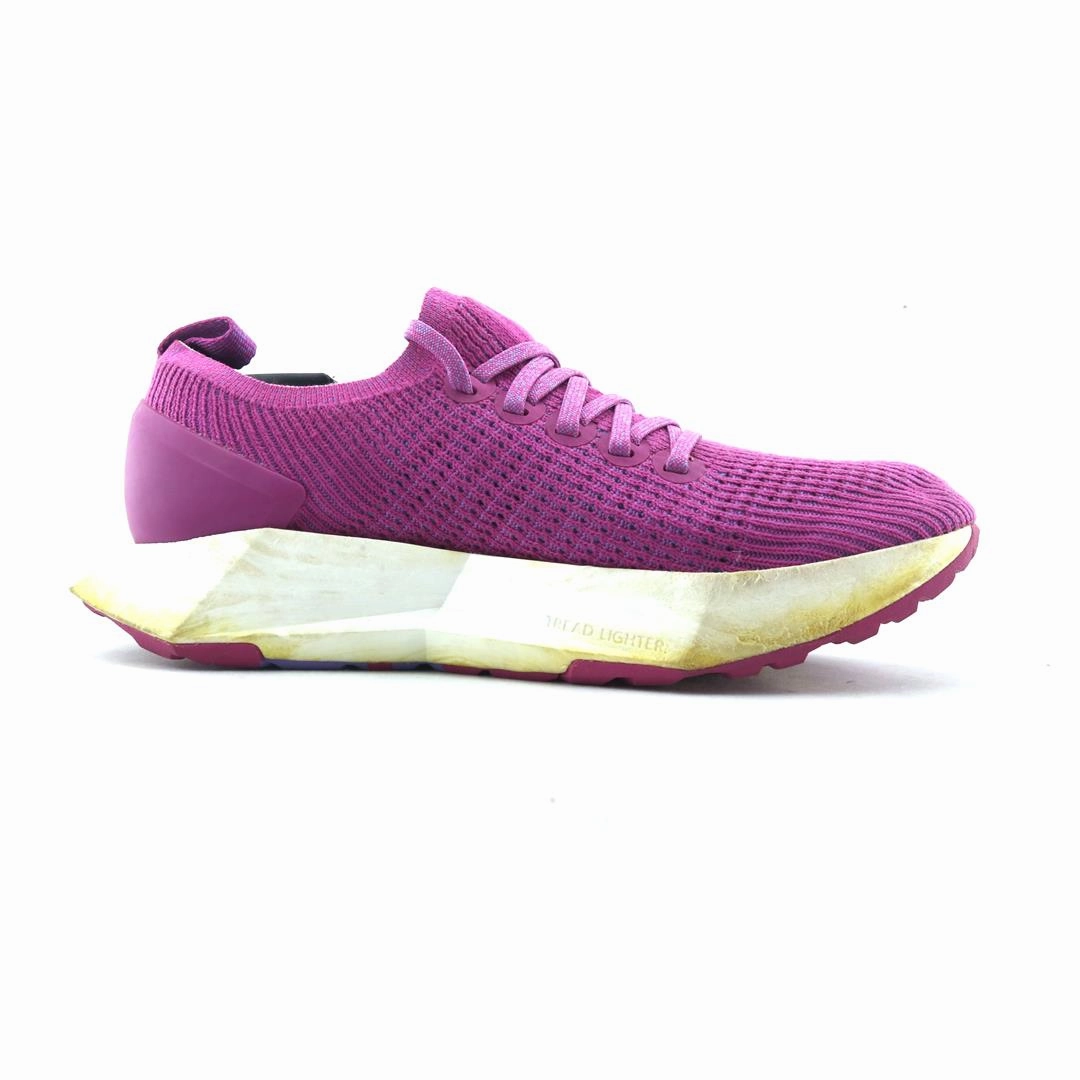 Allbirds Tree Flyer - Bloom Pink (Blizzard Sole) EX Bare Foot Running Shoes