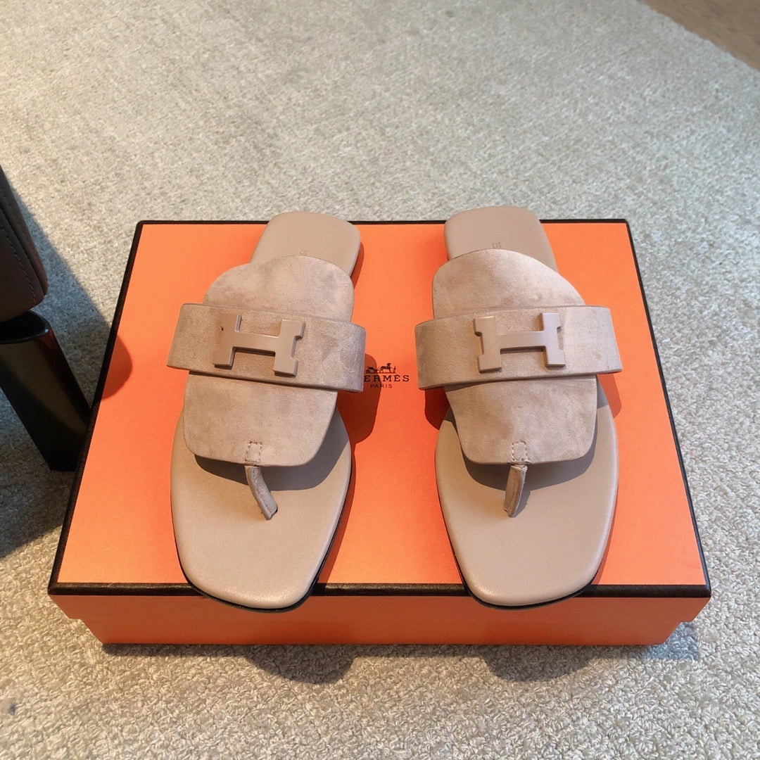 SE1168 H Sandals / Size5-10 Flat Shoes That Go With Everything